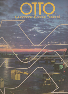 ☆LP) オーディオチェック LP盤 / OTTO / Quadsonic Stereo