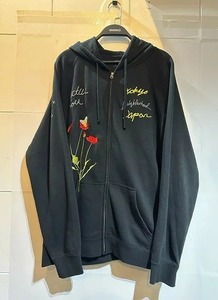 NEIGHBORHOOD CACTUS JACK ZIP HOODIE XXLサイズ ネイバーフッド×カクタスジャック ジップフーディーパーカー