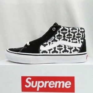 Supreme 21ss Vans Monogram S Logo Skate Grosso Mid 23cm シュプリーム バンズ モノグラム Sロゴ グロッソグロッソ ミッド