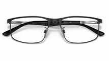 EPORIO ARMANI エンポリオ・アルマーニ 眼鏡 メガネ フレーム EA1131-3001-56サイズ 正規品 バネ丁番テンプル_画像5