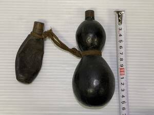 * era thing unusual rare article fire medicine inserting .. calabash * Sengoku era Edo era . army .. armor protector * old house delivery [. shop antique goods ]