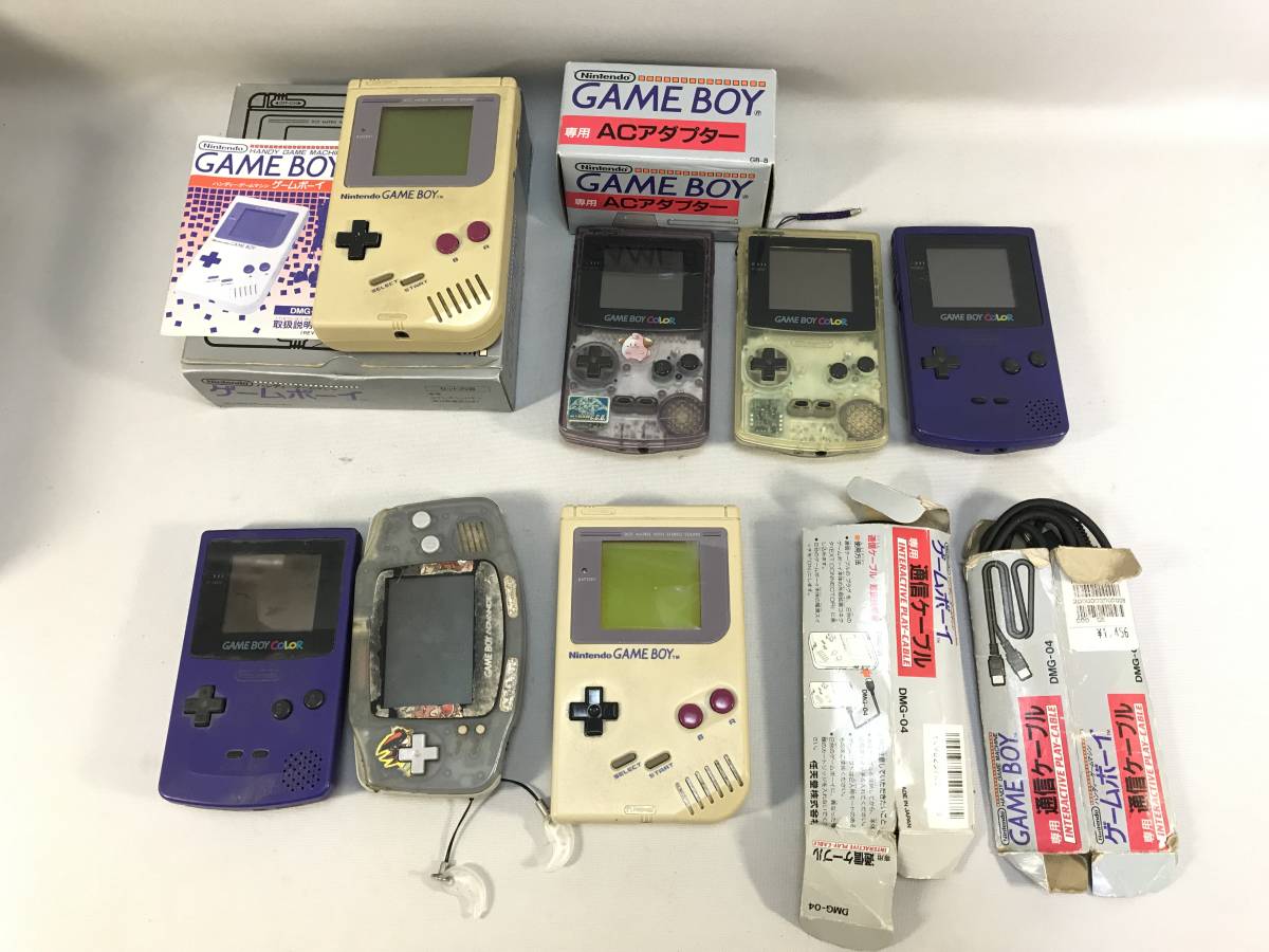 ヤフオク! -「初代ゲームボーイ本体」の落札相場・落札価格