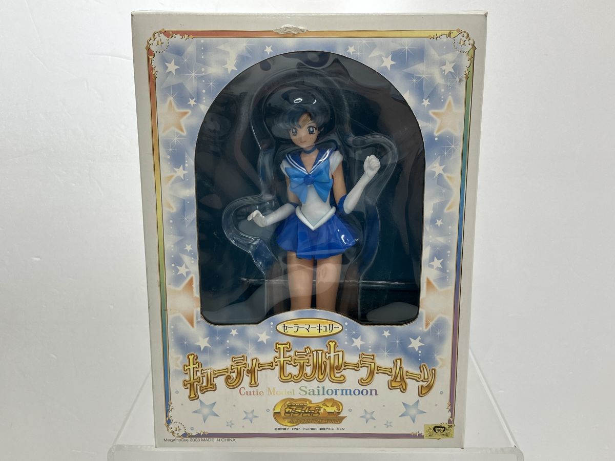 新品未開封 キューティーモデル セーラームーン 5体セット バラ売り