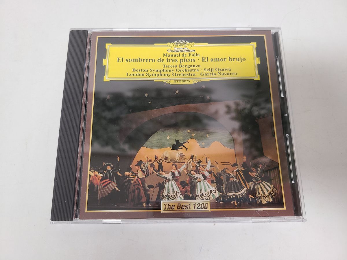 ヤフオク! -ファリャ 三角帽子(CD)の中古品・新品・未使用品一覧