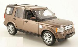 1/24 Land Rover discovery 4 ランドローバー ディスカバリー メタリック ブラウン Welly 梱包サイズ60