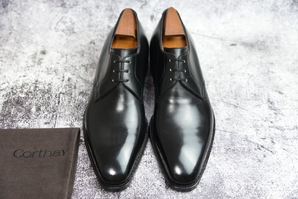 6月限定値下げ 新品 CORTHAY ARCA コルテ アルカ 純正シューツリー付き