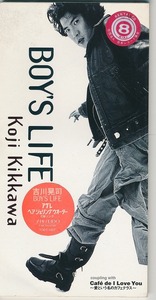 吉川晃司 / BOY'S LIFE /中古8cmCD!!62456