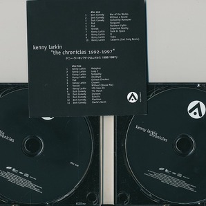 Kenny Larkin / ケニー・ラーキン / The Chronicles 1992-1997 /中古2CD!!62405の画像2