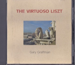 The Virtuoso Liszt / リスト / 愛の夢 パガニーニ大練習曲 他 / Gary Graffman / グラフマン /中古CD!!62240