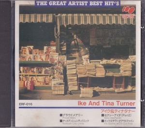 IKE AND TINA TWNER / アイク＆ティナタナー /中古CD!!