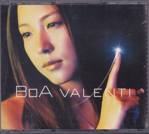 BoA / VALENTI /中古CCCD＋DVD!!62464