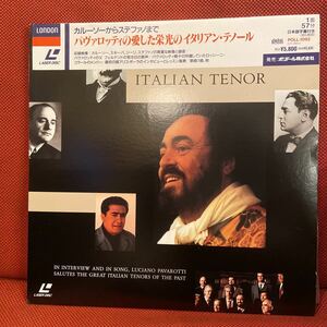 LD PAVAROTTI & The ITALIAN TENOR /pava Lotte .. love сделал . свет. итальянский teno-ru/ POLL-1092