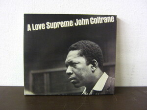 CD JOHN COLTRANE / A Love Supreme / 20bit Super Remasterd CD / US盤 / 5枚以上で送料無料