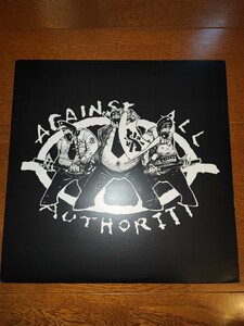 Against All Authority「24 Hour Roadside Resistance」LP Hopeless Records HR642-1 Rock ska punk 