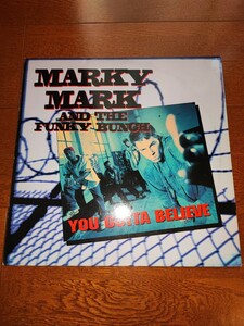 MARKY MARK AND THE FUNKY BUNCH LP YOU GOTTA BELIEVE オリジナル ドイツ盤 Original