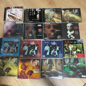 KORN CD セット　まとめ　レア盤　含む　中古