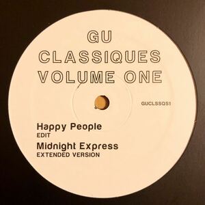  ultimate beautiful goods GLENN UNDERGROUND CLASSIQUES VOLUME ONE 12INCH FRANCOIS K JOE CLAUSSELL DANNY KRIVIT LARRY LEVAN THEO PARRISH DJ HARVEY