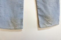 希少 Levi'sリーバイス 1983年製 ヴィンテージ 519 コーデュロイ パンツ ビンテージ ヴィンテージ 青灰302N_画像10