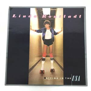 BNC3/19　中古 LP レコード LINDA RONSTADT リンダ・ロンシュタット 6E-155 洋楽 POPS レトロ ■