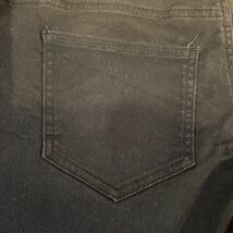 ★中古★H&M ショート パンツ 38 黒　ストレッチ コットン　8_画像5