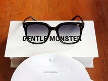 Gentle Monster ジェントルモンスター Frida サングラス 灰_画像5