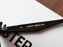 Gentle Monster ジェントルモンスター BURTY ・65 サングラス 黒 .GM10_画像9