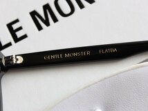 Gentle Monster ジェントルモンスター Lang サングラス 黒_画像8