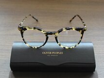 大人気※OLIVER PEOPLES 高級オリバーピープルズ OV5348U・眼鏡フレーム・鼈甲B11_画像5