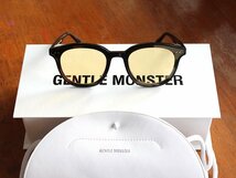 Gentle Monster ジェントルモンスター Lang サングラス 黄色_画像3