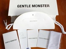 Gentle Monster ジェントルモンスター Lang サングラス 黄色_画像9