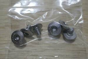 SHIMANO CLEAT FIX BOLT M5×8ｍｍ　シマノ SPD-SL クリート 取付けボルト 6個セット