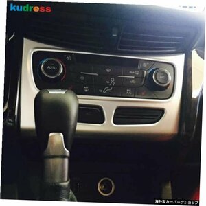 Ford Kuga Escape 2017 2018 2019 ABSマットカーインテリアセントラルエアコンスイッチパネルカバートリムハイコンフィギュレーション For