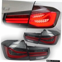 BMWF30テールライト用AKDカースタイリングテールランプ2013-2018F35LED 320i 325i 330i LED DRLブレーキ信号リバースオートアクセサリー A_画像3