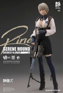 i8 Toys アイエイトトイズ 静謐犬 クローン双子 1/6 アクションフィギュア セリーンハウンドトループ Rine　 