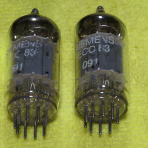 SIEMENS EL34 ECC82 ECC83 ジャンク扱いにて出品の画像6