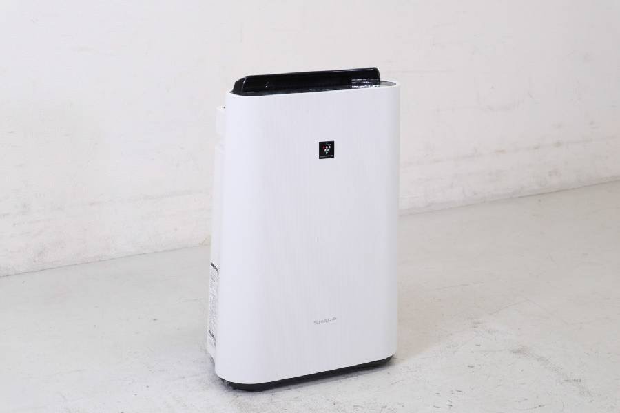65%OFF【送料無料】 【美品】SHARP ホワイト KI-PX70-W 加湿空気清浄機