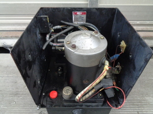 油圧ポンプ TOYOOKI KOGYO 24V ウイング パワーユニット モーター パワーゲート