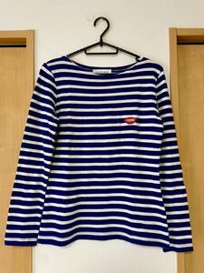 MAISON LABICHE メゾンラビッシュ　ボーダーロンT ユニークモチーフ