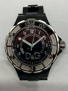D&G ドルチェ&ガッバーナ　メンズ　腕時計　ブラック(U)