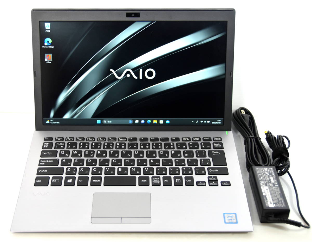 軽量薄型モバイル 256GB/13.3型 バイオ VAIO Pro PG ノートPC PC