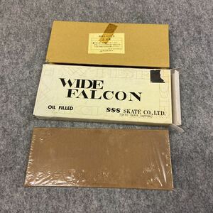 サンエス S S S WIDE FALCON 砥石 OIL FILLED