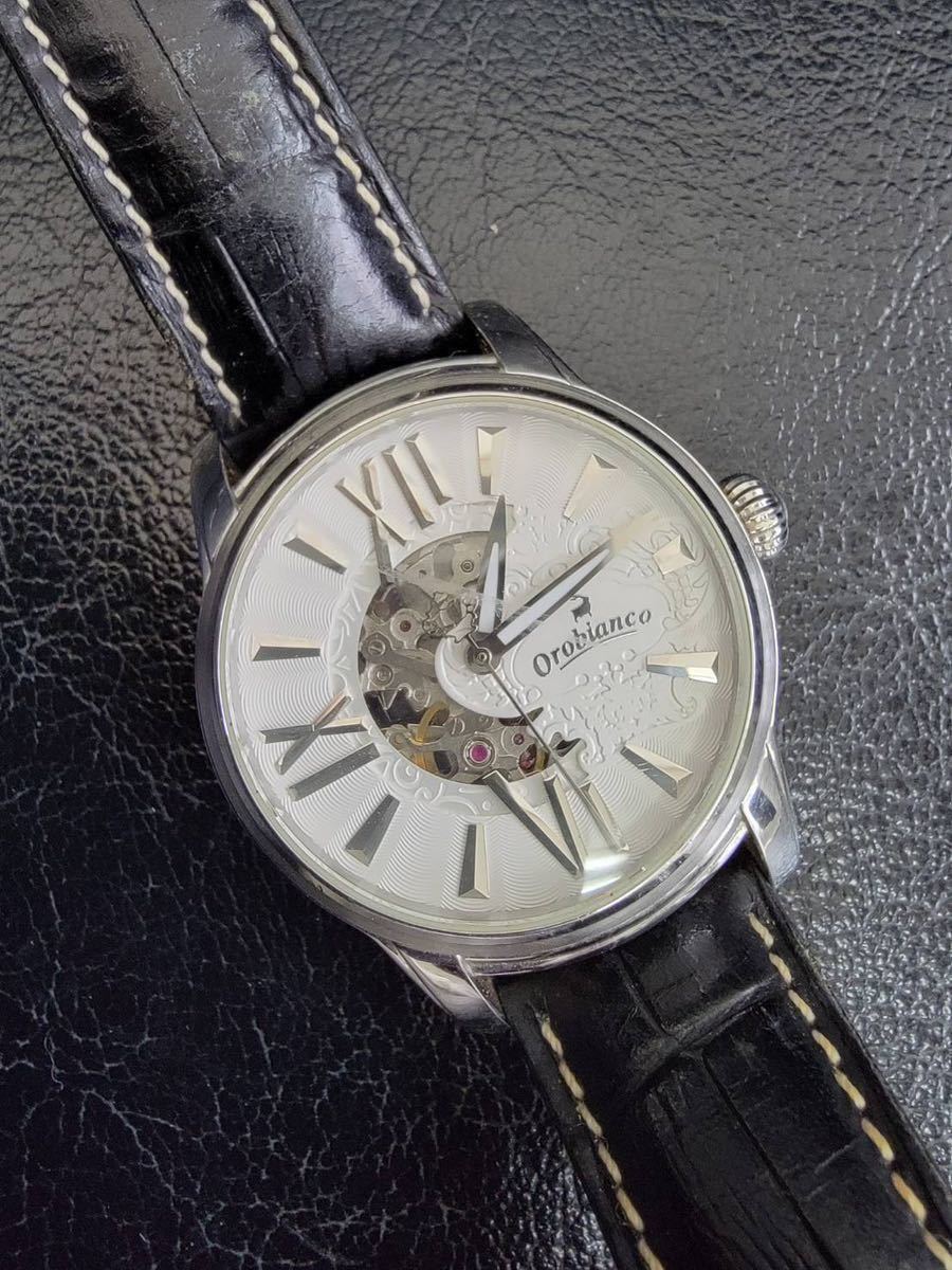 ヤフオク! -オロビアンコ 時計の中古品・新品・未使用品一覧
