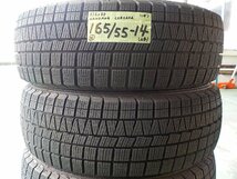 5) 6280i ＮＡＮＫＡＮＧ ＣＯＲＳＡＦＡ 165/55R14 ４本セット ワゴンＲ パレット ライフ ゼスト 等 2018年製_画像2