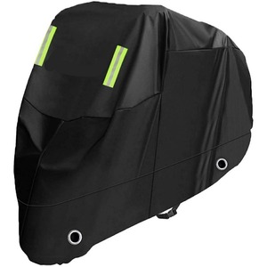 モーターサイクルカバー 防風ベルト付き 収納バッグ付き UV保護 210D厚 防水 盗難防止 耐久性 収納バッグ付き sl1229