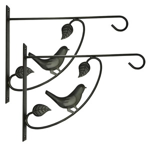  hanging bracket frame bracket flower basket antique hanging basket iron material hanging lowering sl1182-a-2p