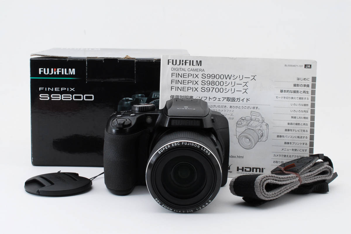 ヤフオク! -「fujifilm finepix s9800」(デジタルカメラ) (カメラ 