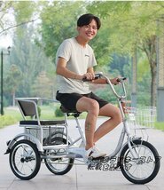 超人気大人用 16インチ 3輪自転車 クルーズ自転車 3輪 三輪車 買い物かご付き お年寄り向け レディース メンズ 三輪自転車 128_画像5