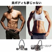 腹筋ローラー 筋トレ トレーニング フィットネス ダイエット シェイプアップ 腹筋マシン 初心者女性 効果 アシスト 006_画像7