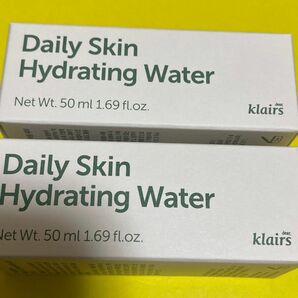 クレアス　Daily Skin Hydrating Water 50ml