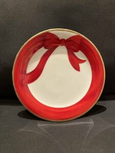  is naiyukiko Yukiko Hanai 50th Anniversary ribbon plate retro 